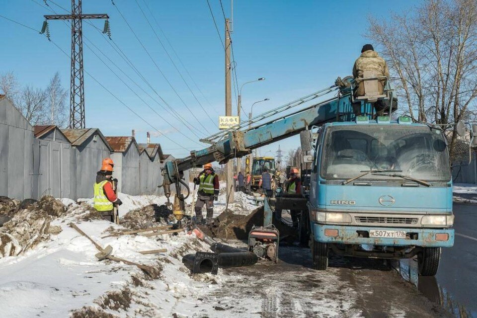    В Уманском переулке в Петербурге отремонтируют освещение. Фото: комитет по энергетике