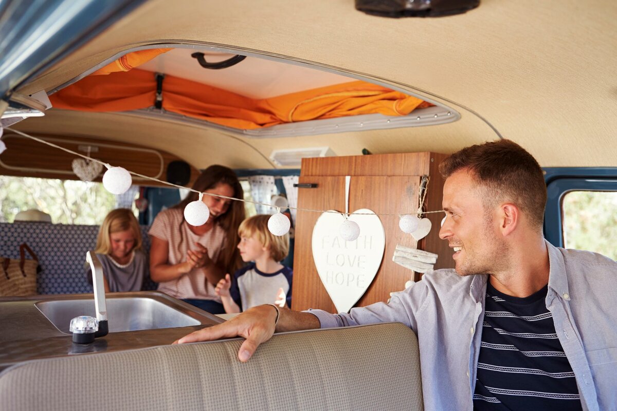 Вот вопросы, которые вы должны рассмотреть, прежде чем пытаться вести семейный образ жизни в дороге