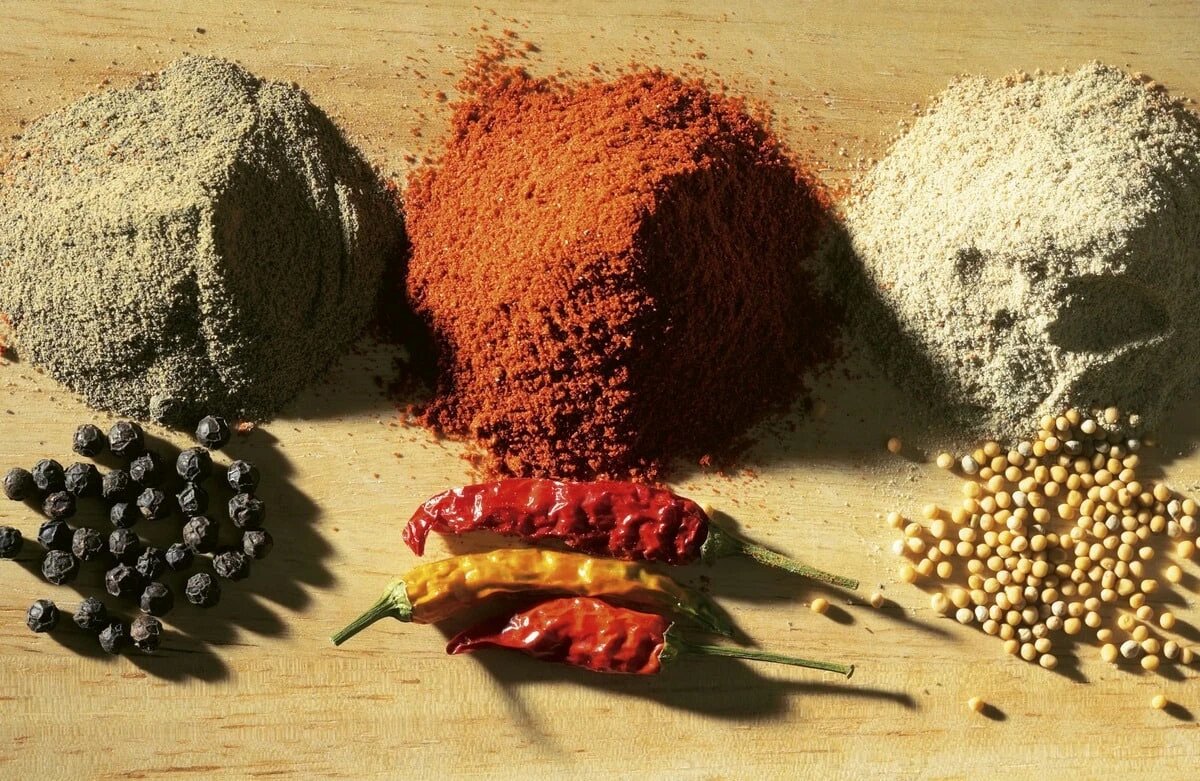 Можно и смесь перцев. 