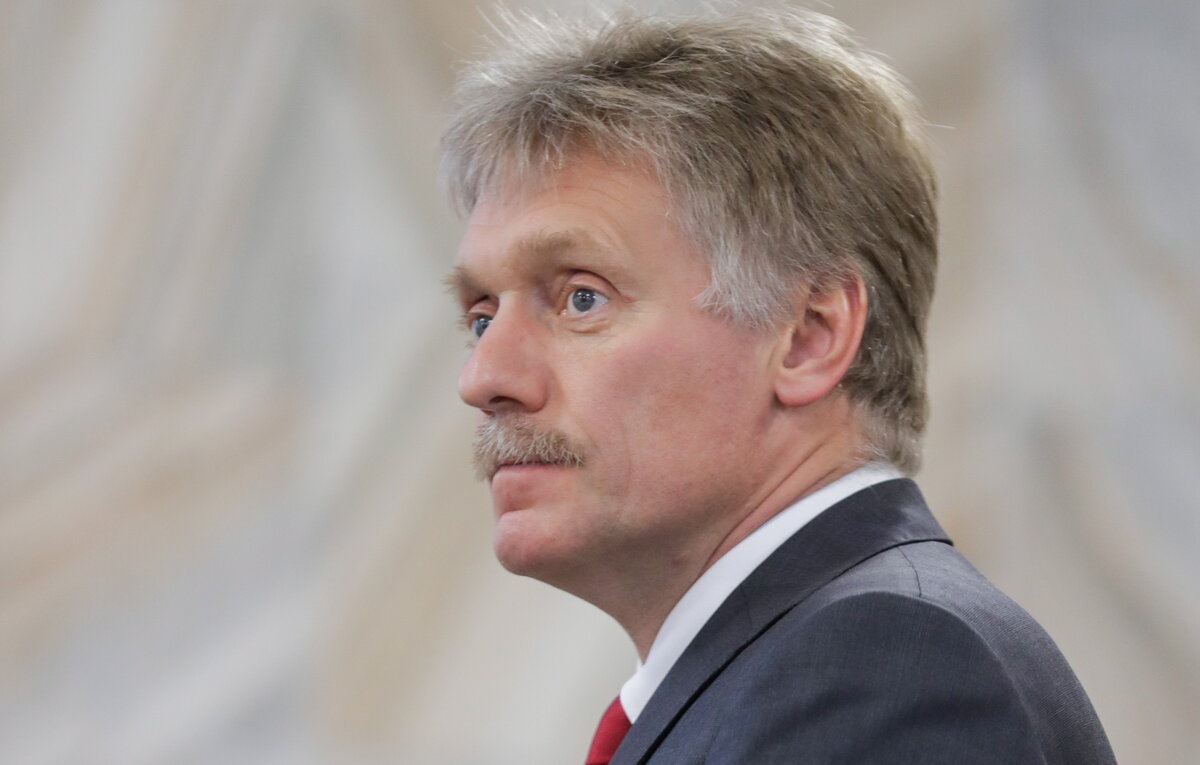    Пресс-секретарь президента РФ Дмитрий Песков  Михаил Метцель/ТАСС