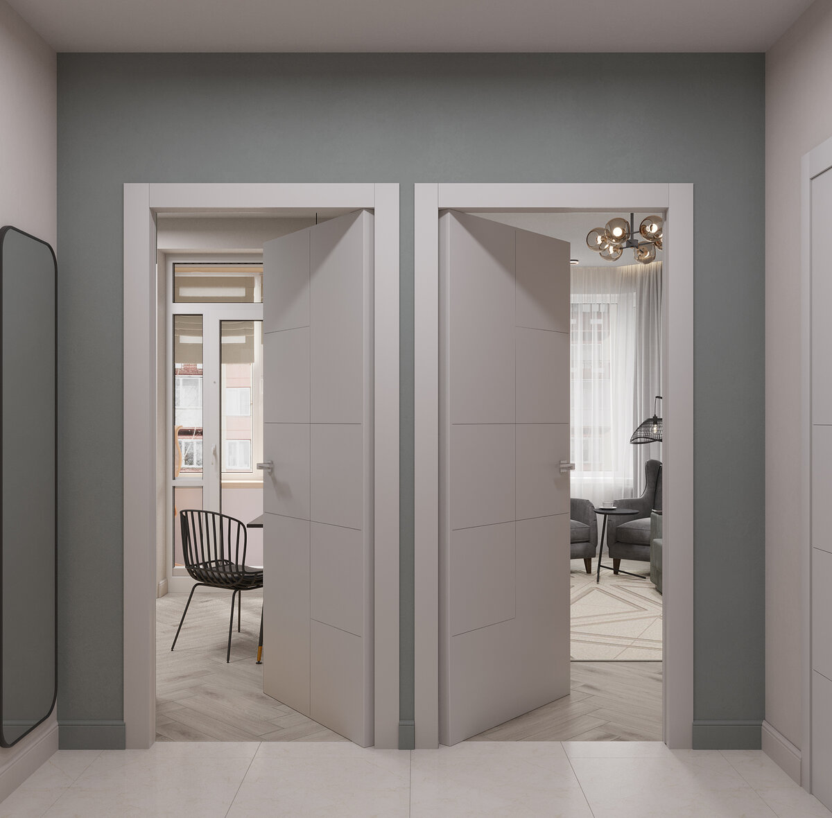 Дизайн прихожей