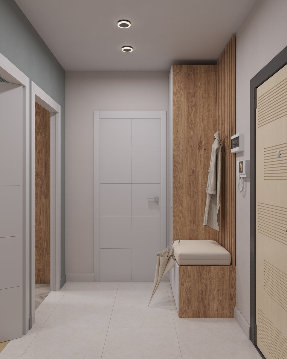 Дизайн прихожей