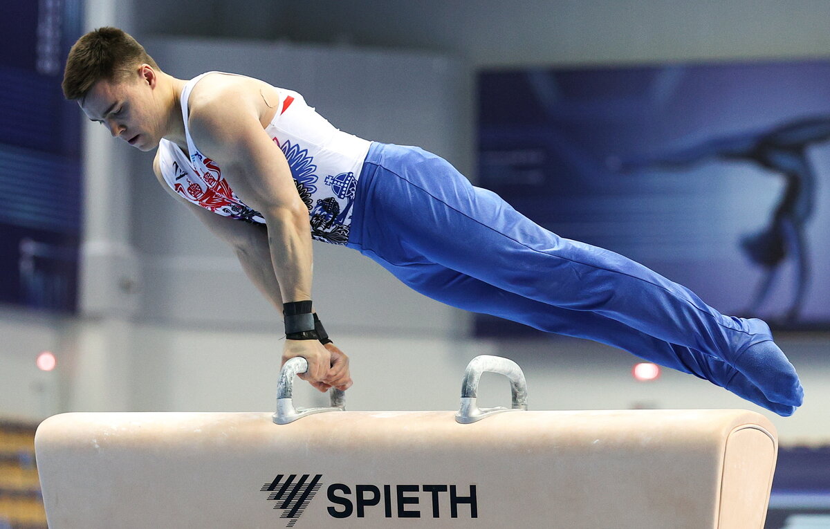    Никита Нагорный  Егор Алеев/ТАСС