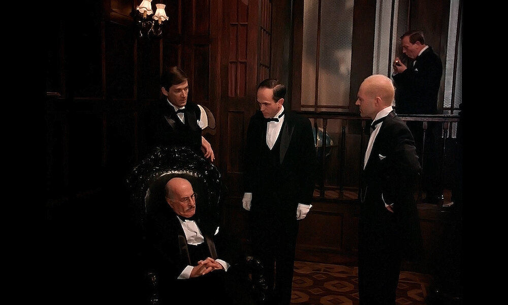    Кадр из советского фильма «Десять негритят», 1987