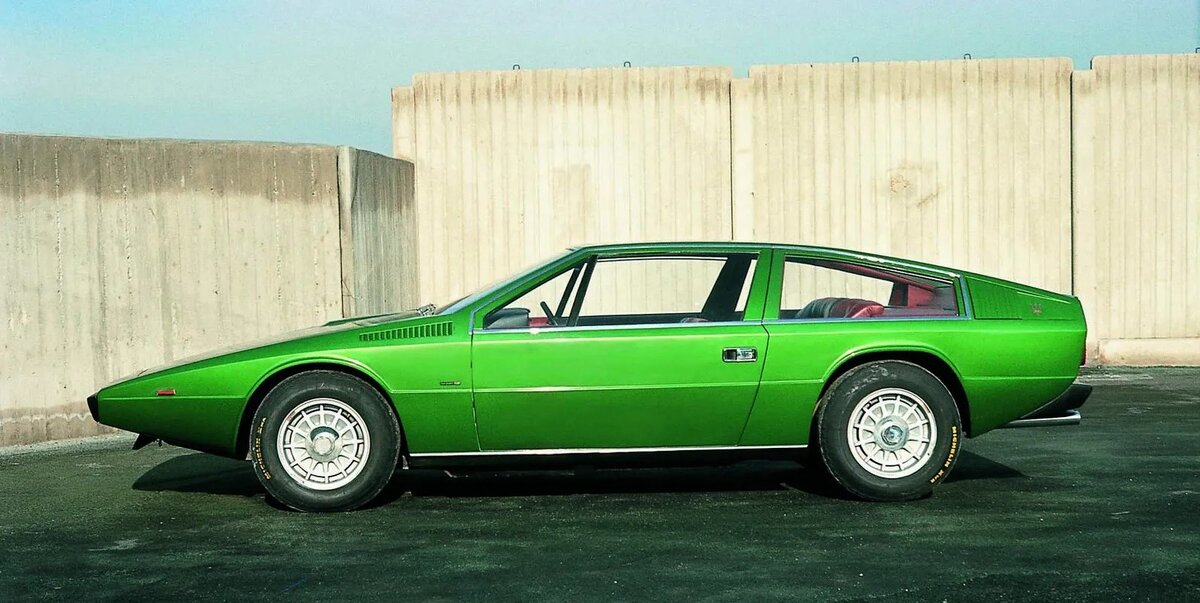 Maserati Coupe 2+2 (tipo 124) 