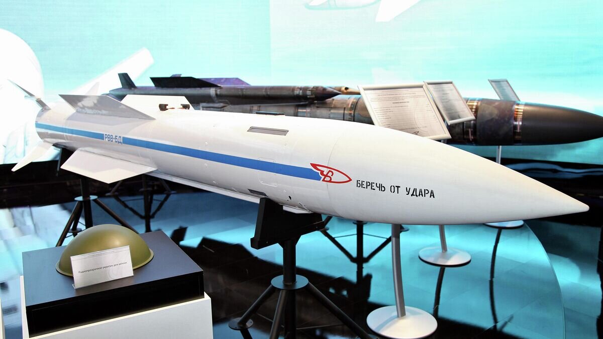    Ракета Р-37 класса "воздух-воздух" большой дальностиCC BY-SA 4.0 / Vitaly V. Kuzmin /
