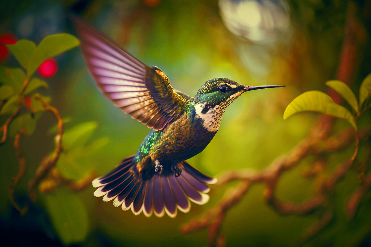 Экзотические птицы