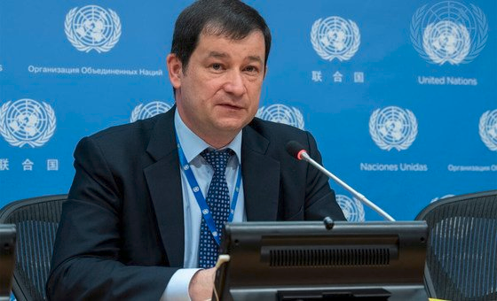 Дмитрий Полянский. Фото взято из открытых источников