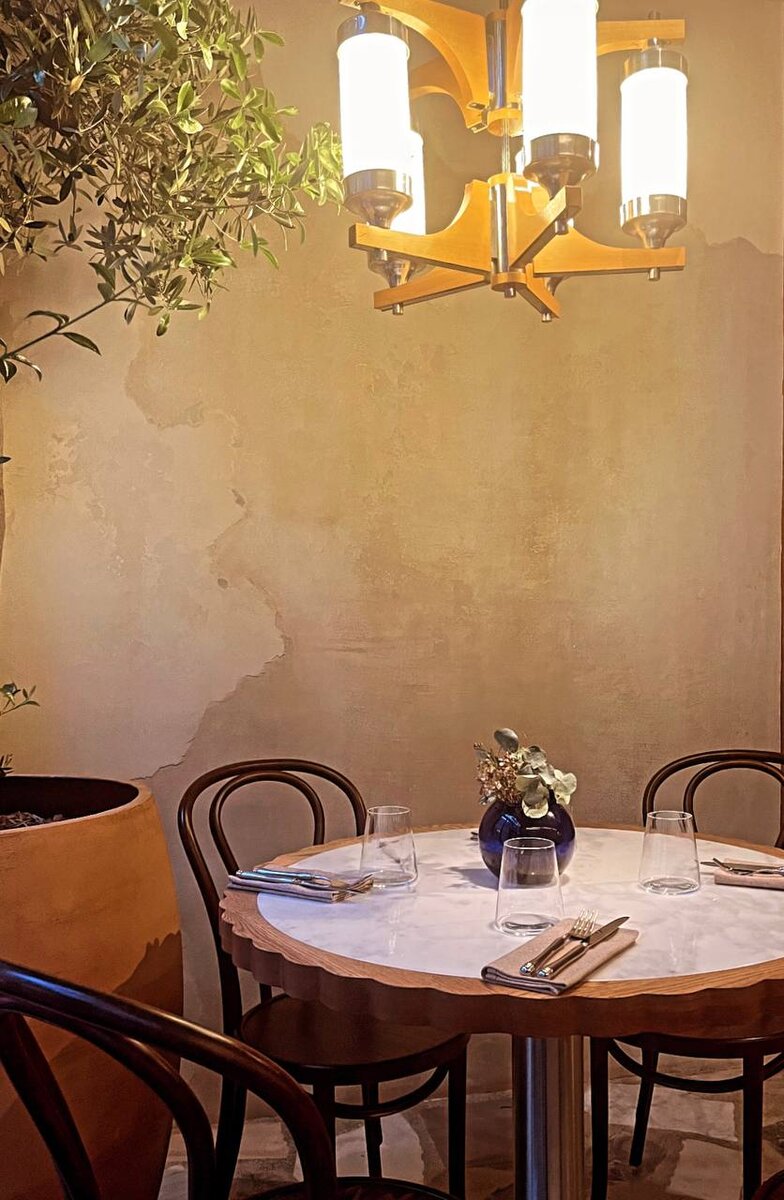 Интерьер в Grazie, Ragazzi