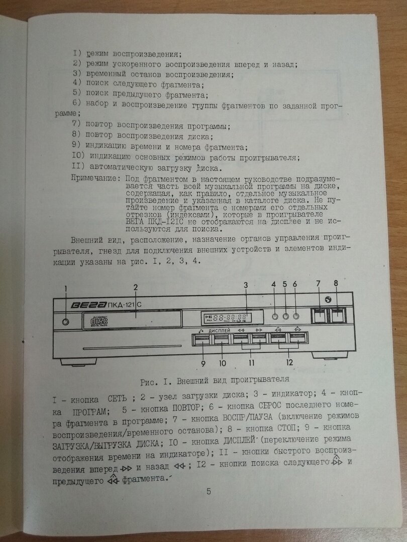 Вега ПКД-121 - не совсем советская 