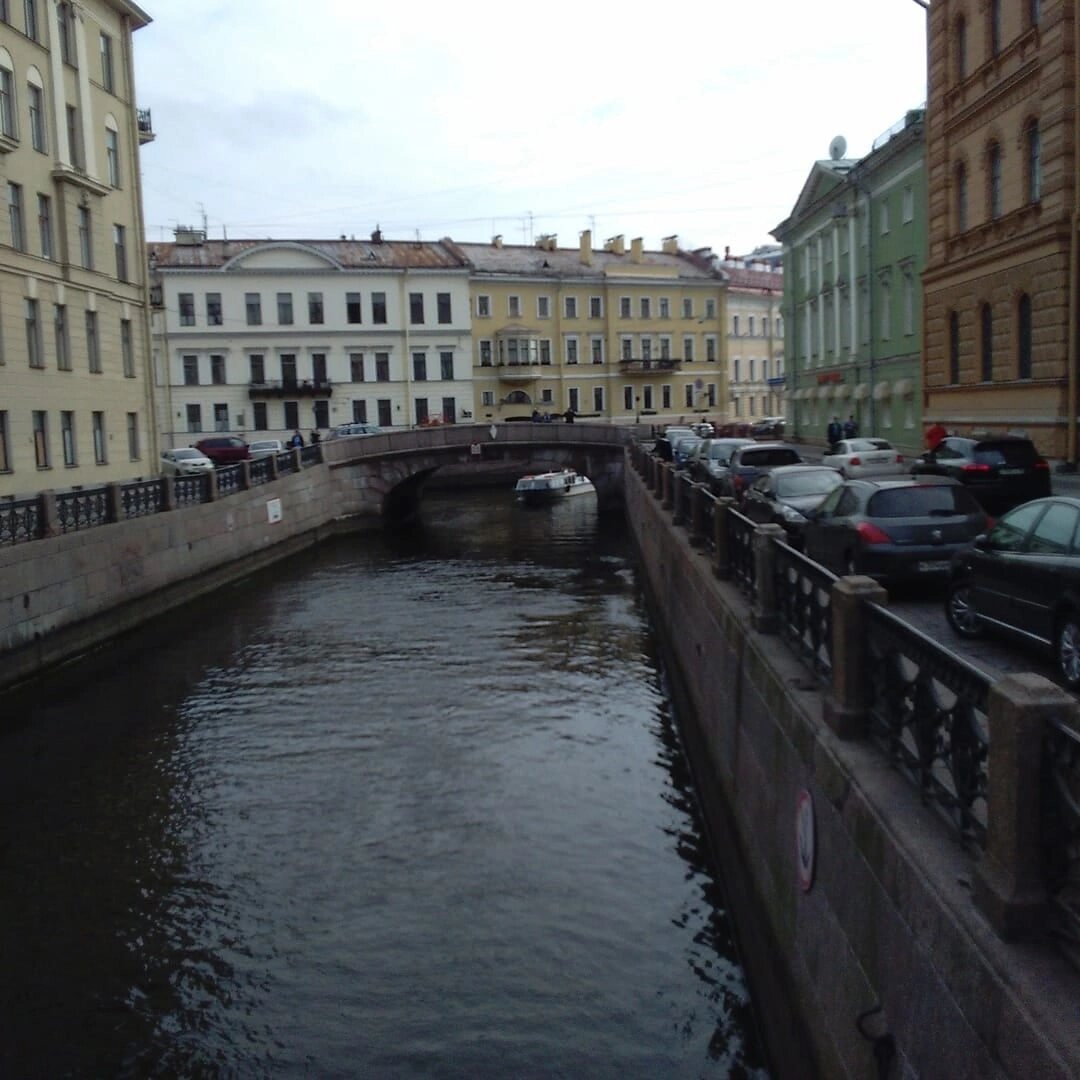 Такой серый, но такой прекрасный Питер