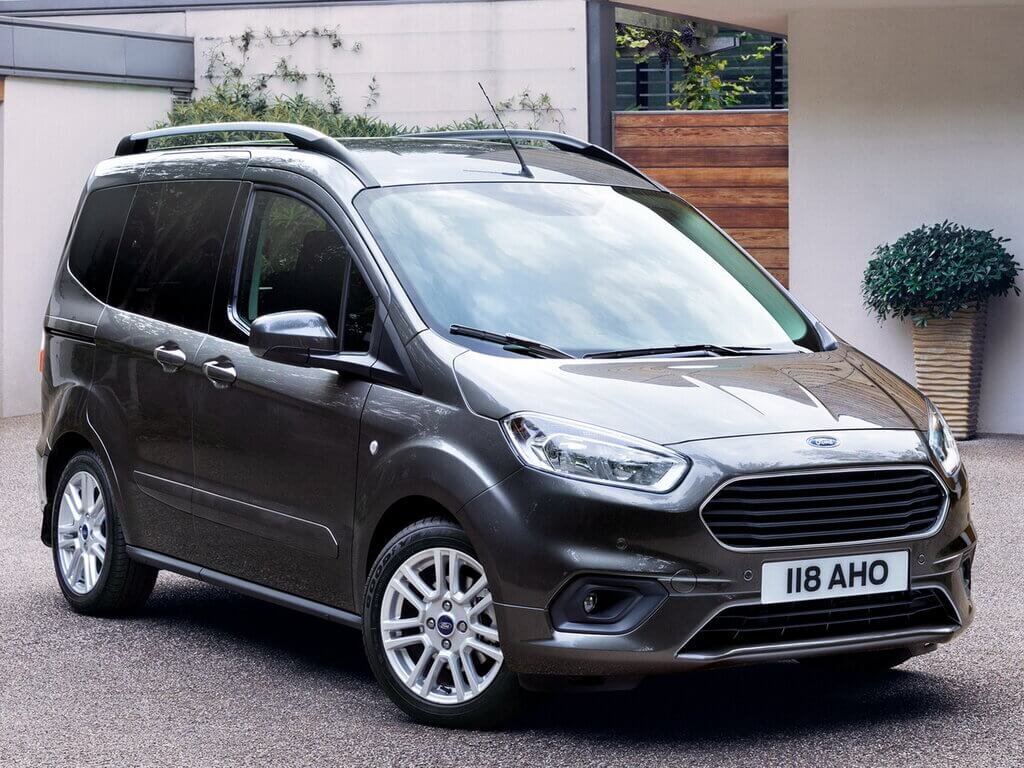 Текущий Ford Tourneo Courier