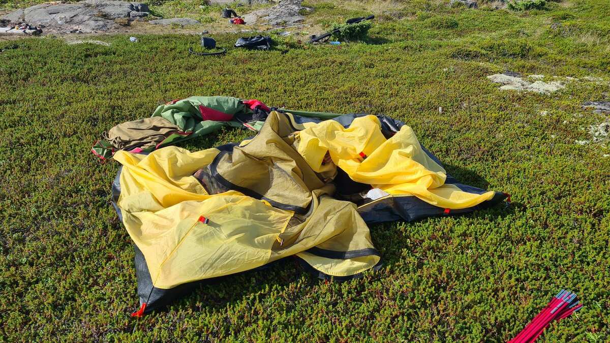 Там, в этой куче, я мирно досыпаю