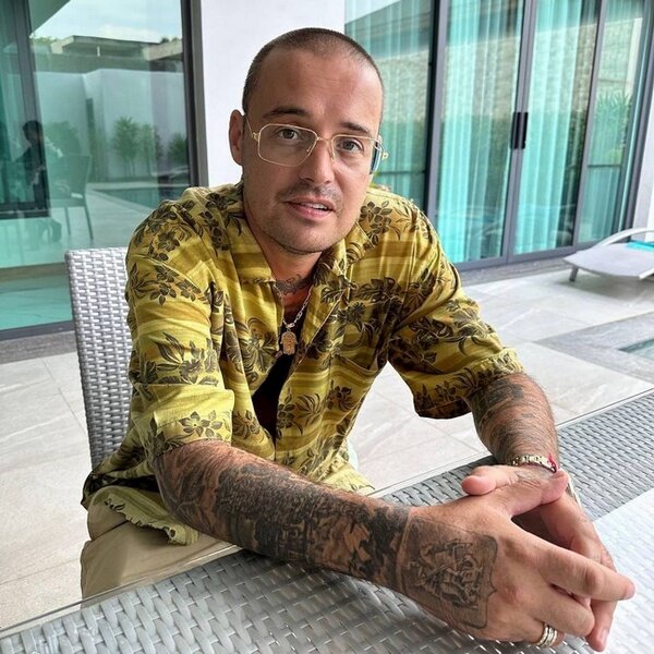    Рэпер Гуф (Алексей Долматов). Фото: соцсети артиста