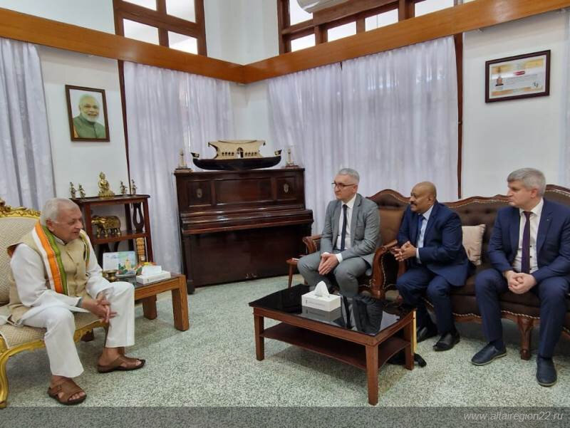 Фото: пресс-служба правительства Алтайского края