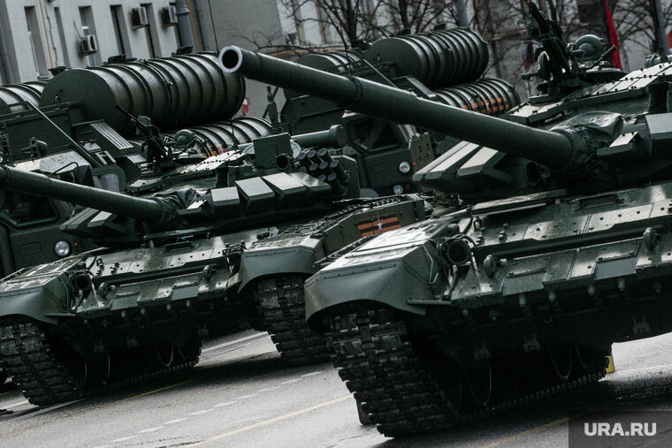    На танках установлены двигатели из Челябинска