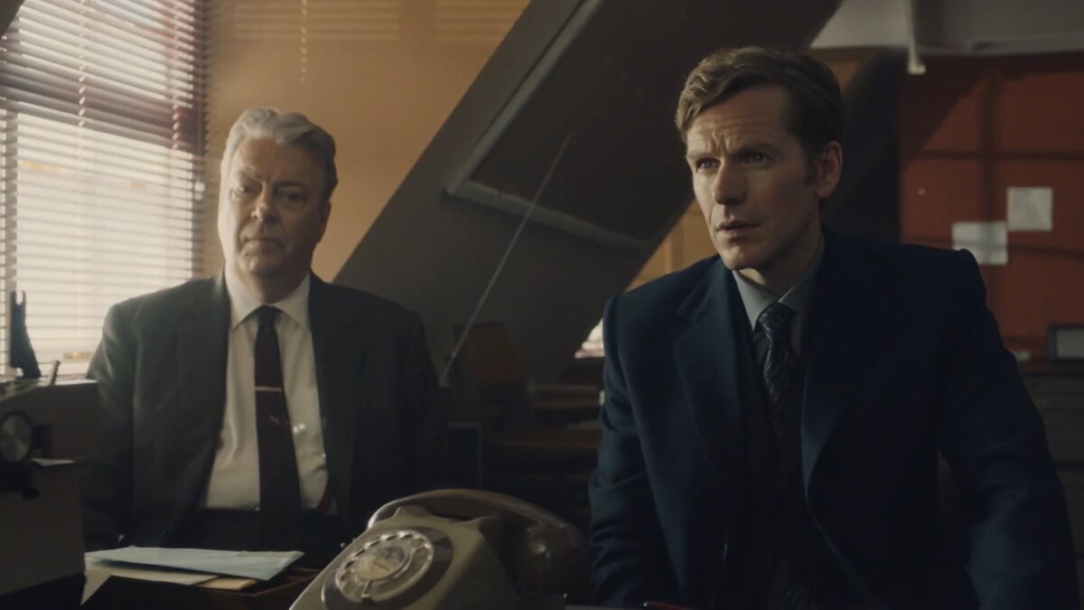 Сериал "Молодой Морс"/Endeavour, 9 сезон, 2023