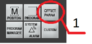 Рис. 1. Переход в параметры станка