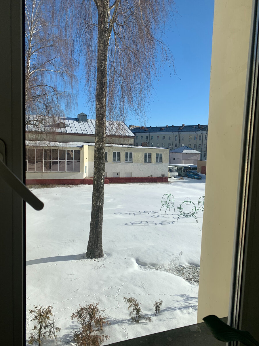 Солнышко за окном