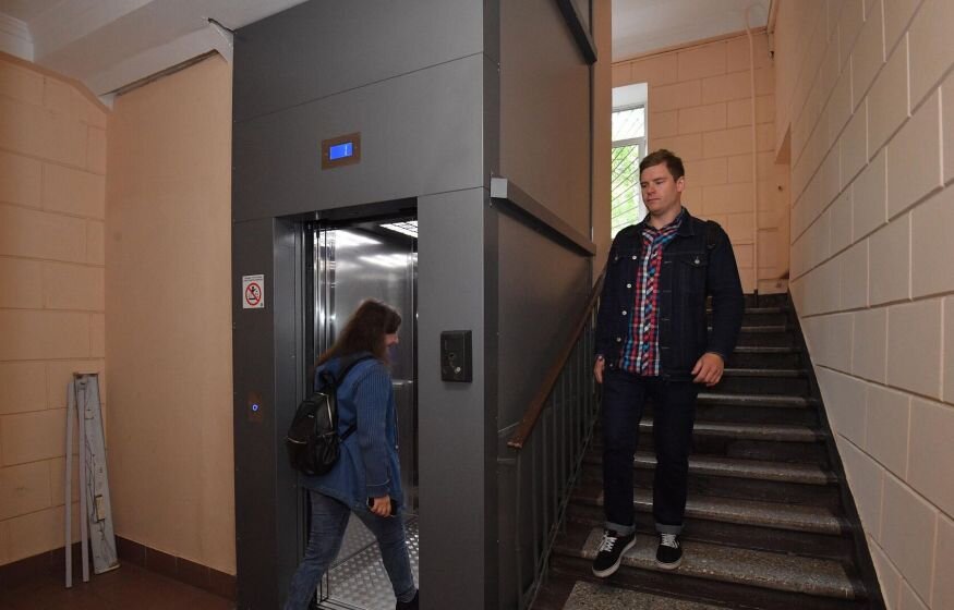    Каждый пятый лифт в России превысил срок эксплуатации