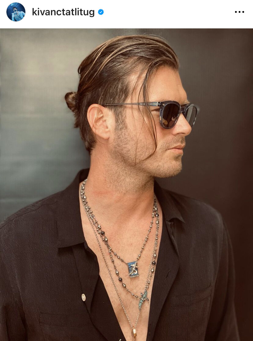 Фото из официально аккаунта инстаграм Кыванч Татлыту (Kivanc Tatlitug)