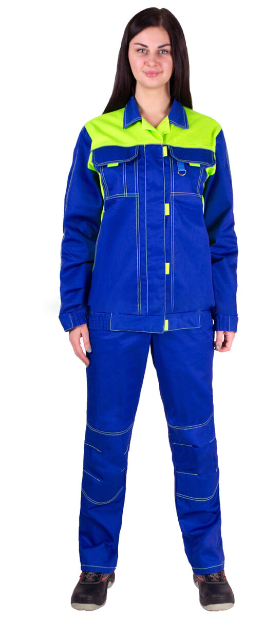 Женский сигнальный костюм «Весна» от производителя спецодежды «Эталон»