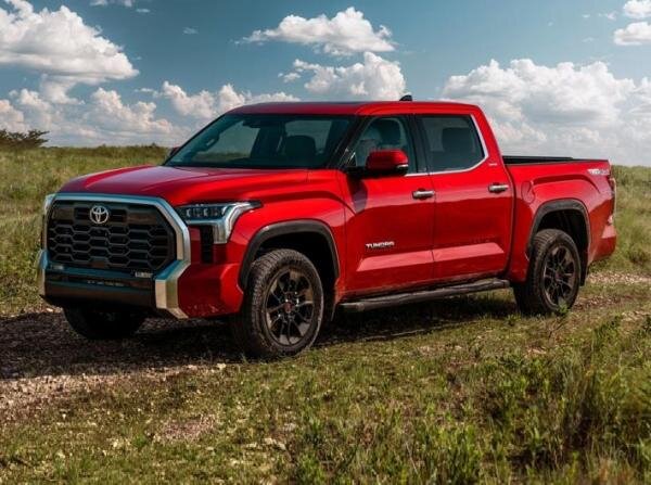     Toyota Tundra. Фото Toyota