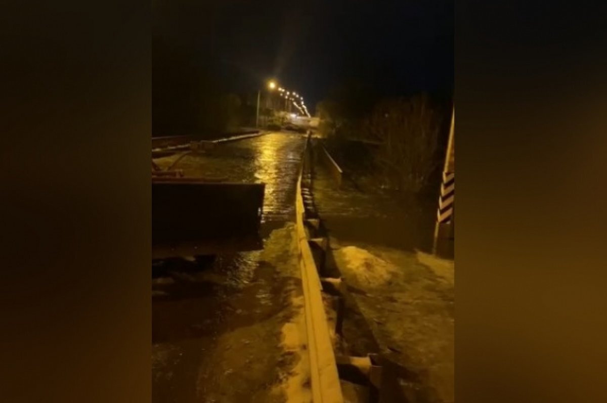    Вода пришла. Орловскую область затопило после дождей