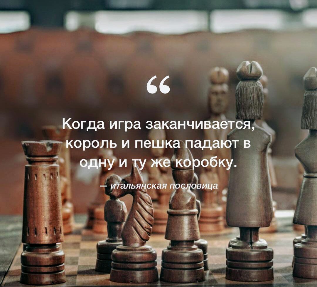 Шахматы и жизнь