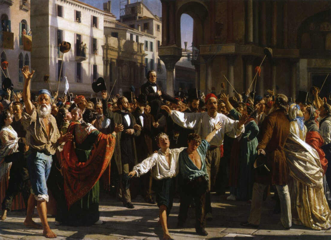 Революция в Италии