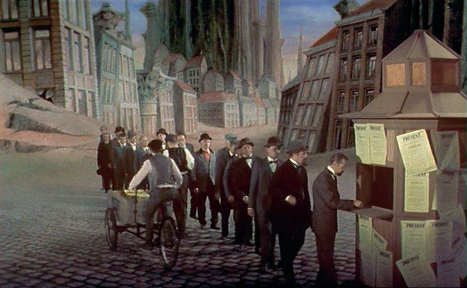 Кадр из фильма Taxandria. Режиссер: Рауль Сервэ. Оператор: Жильберту Азеведу, Вальтер ван ден Энде. Производство: ASLK-CGER Bank, Belgische Radio en Televisie (BRTN), Berliner Filmförderung, Bibo Films, Canal+ [fr], Centre National de la Cinématographie (CNC), Club d'Investissement Média, Eurimages, FilmNet, Hessischer Rundfunk (HR), Iblis Films, La Direction de L'Audiovisual de Communaute Francaise de Belgique, Les Productions Dussart, Loterie Nationale de Belgique, MAFILM Budapest Filmstúdiói, Ministerie van de Vlaamse Gemeenschap, Nationale Loterij van België, Nederlandse Omroepstichting (NOS), Praxino Pictures, Radio Télévision Belge Francofone (RTBF)