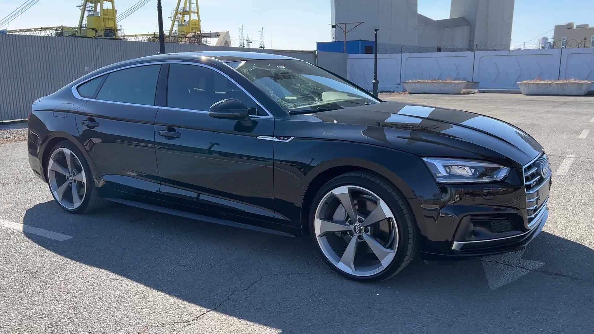 ✅Привезли для нашего клиента из г. Москва Audi A5 45 TFSI QUATTRO PREMIUM  SPORTBACK 2019 год