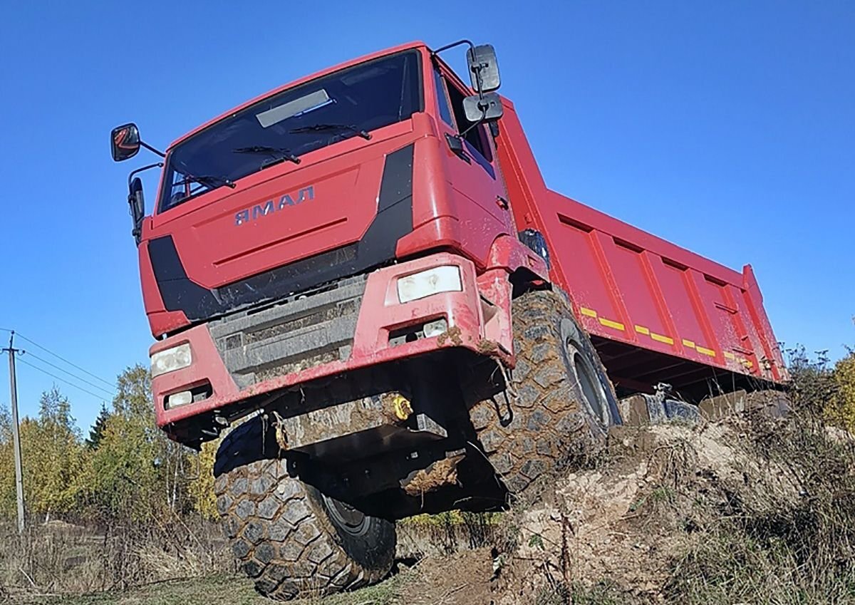 КАМАЗ Ямал 6x6