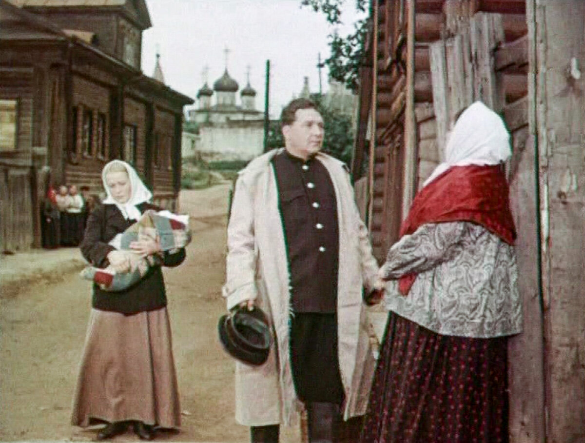 В 1957 году Исидору Марковичу Анненскому было уже за 50. Это один из самых недооцененных советских режиссеров.-5