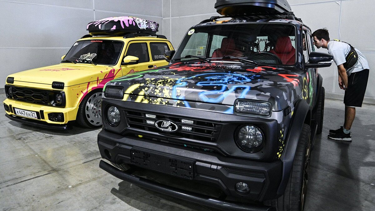    Автовыставка "Auto Tuning Show"© РИА Новости . Рамиль Ситдиков