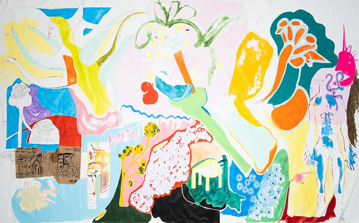    Джоли Алиен, «Любовь», 2021«Московский музей современного искусства»