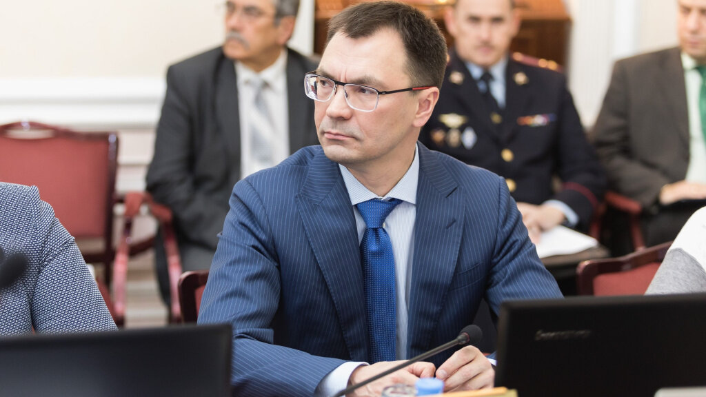    Владислав Нигматулин назначен руководителем представительства Югры