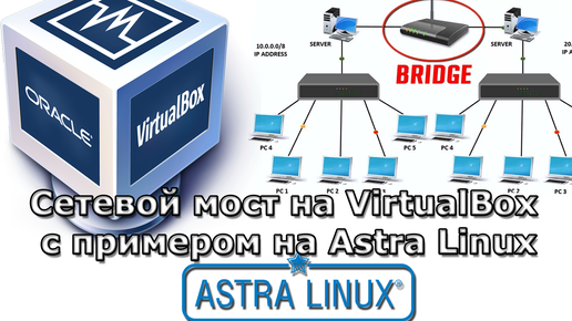 Сетевой мост на VirtualBox. Как настроить и как работает