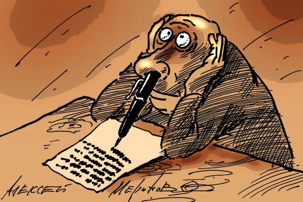 Лицо Орешкова после выхода каждого номера "Буха". 