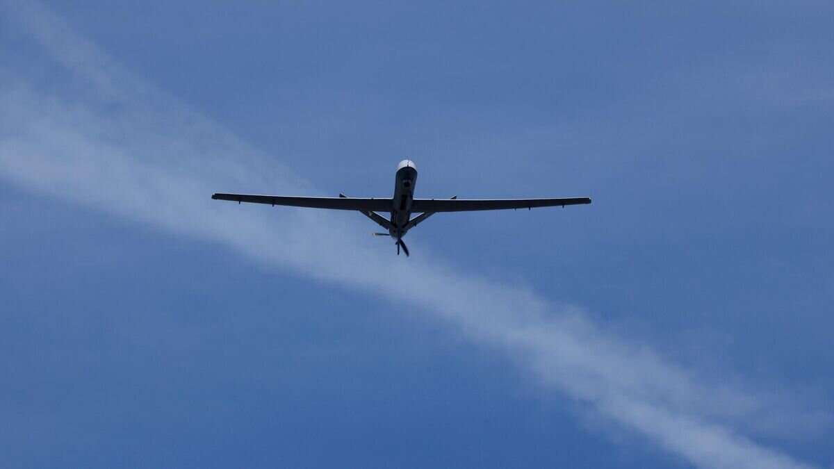    Беспилотник MQ-9 Reaper© AFP 2023 / LUDOVIC MARIN