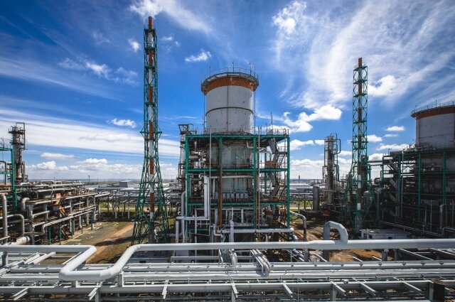    Фото: Оренбургский гелиевый завод