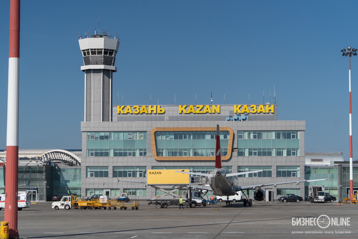 Сайт казанского аэропорта