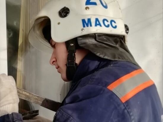     спасатели МАСС