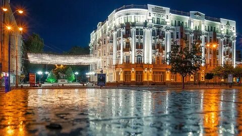 Ростовский университет (ЮФУ) сегодня.