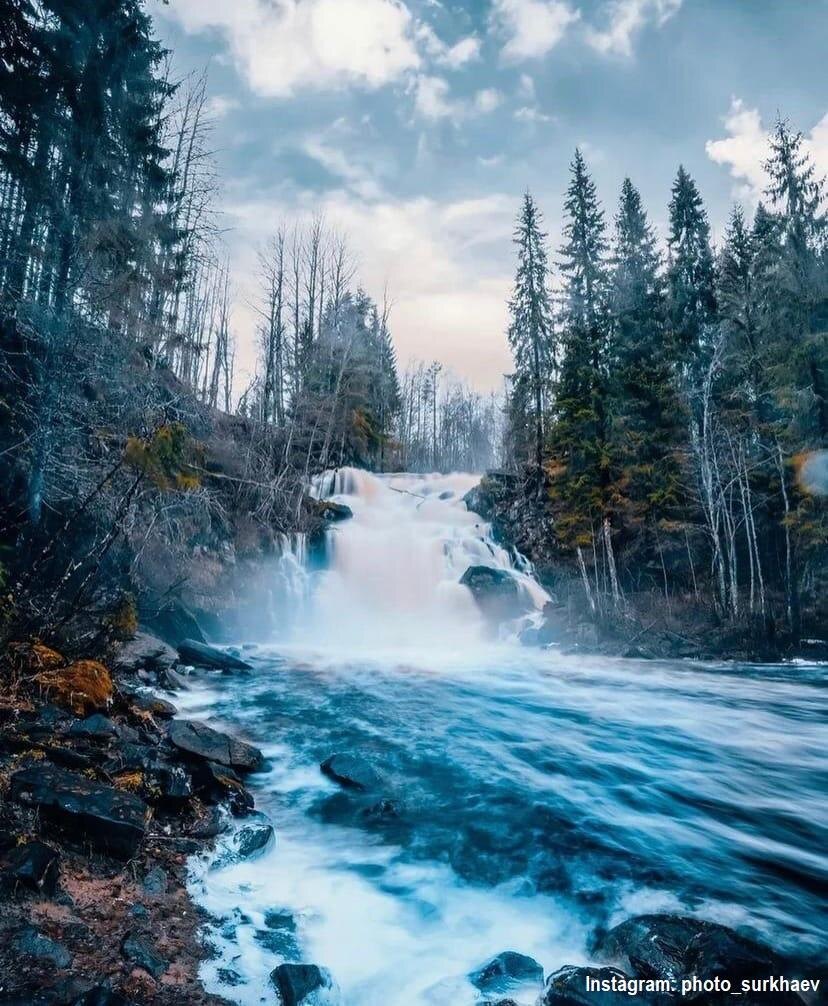 Водопад Белые Мосты