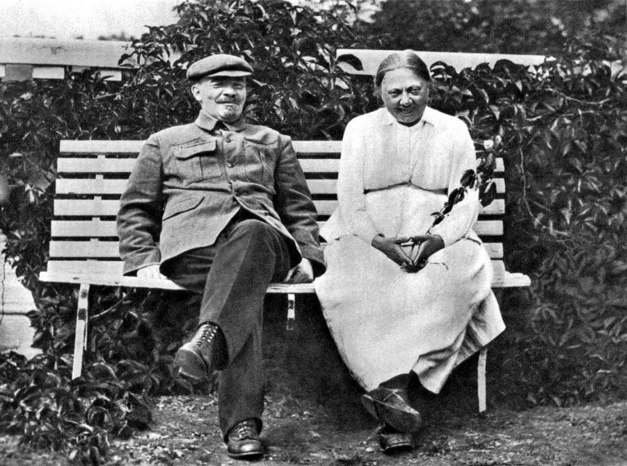 Ленин и Крупская