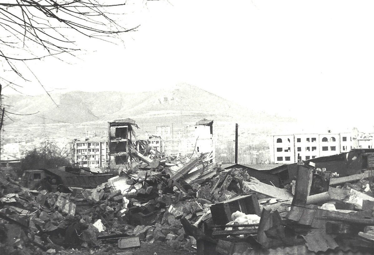 землетрясение в армении 1988 спитак