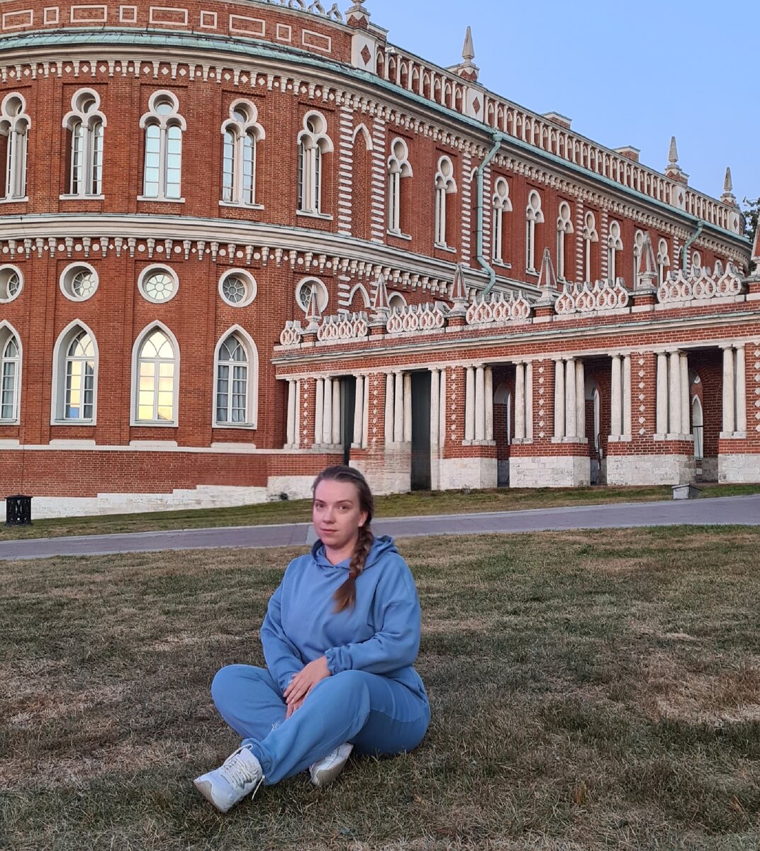 Фото из прошлой жизни - я и моя последняя осень в Москве