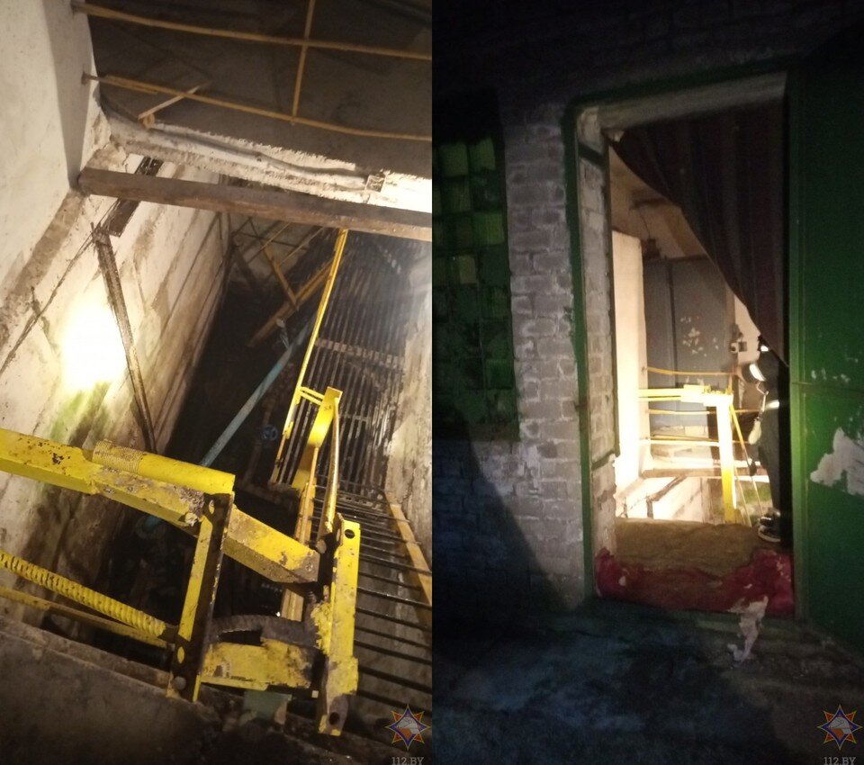     Под Могилевом 60-летний мужчина упал в машинный зал канализационно-наносной станции. Фото: mchs.gov.by