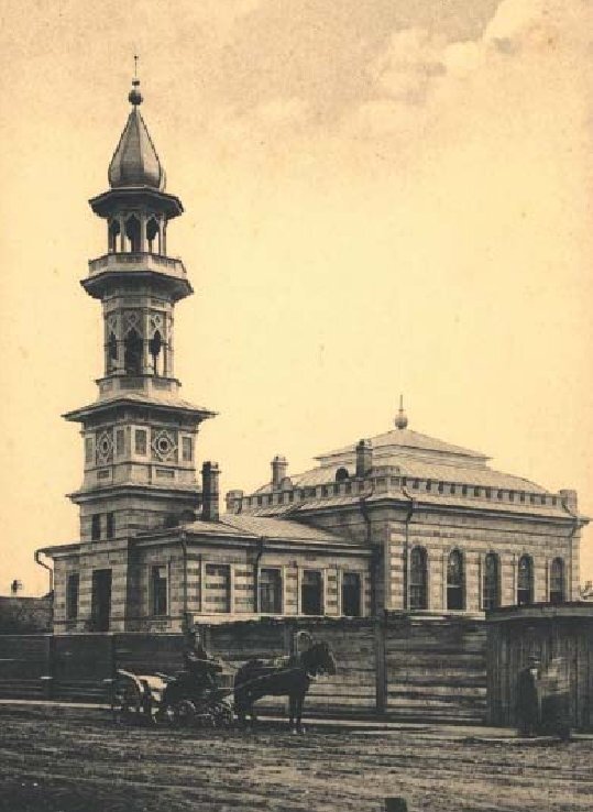 Иркутская соборная мечеть. Фото начала XX века